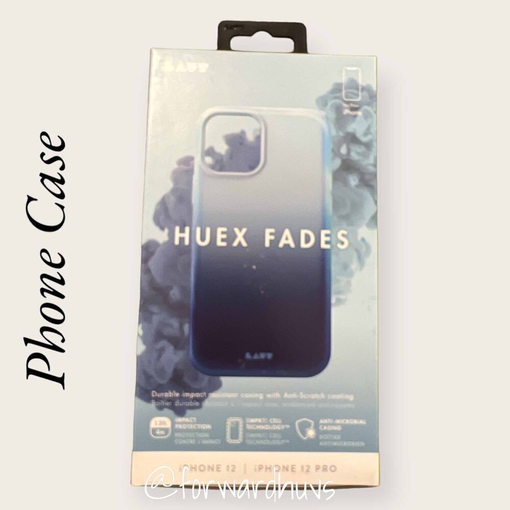 Huex Fades iPhone 12 & iPhone 12 Pro Phone Case (2)